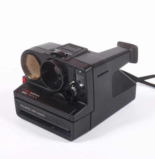 Polaroid Sonar AutoFocus 5000 Avec Sacoche - Appareil Photo Vintage - Occasion