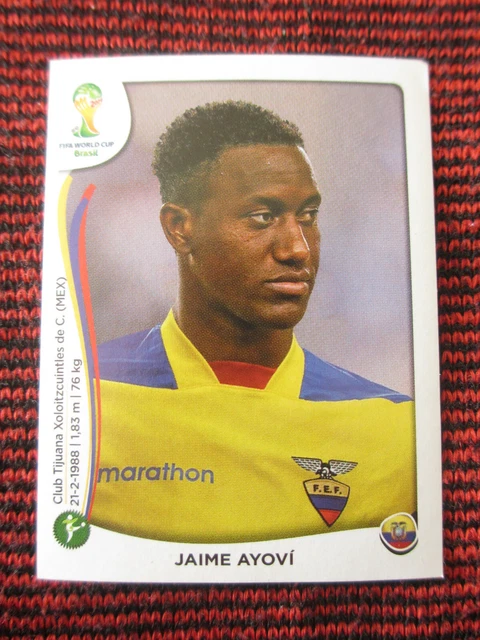 Sticker Panini Coupe Du Monde 2014 - N°425 - Angel Di Maria - Argentine