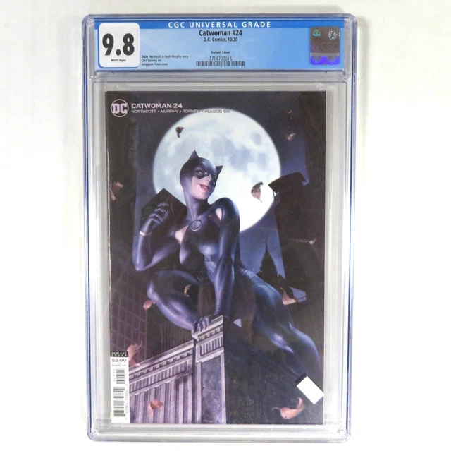 CATWOMAN #24 YOON VARIANT CGC Graded 9.8 2020 DC Comics