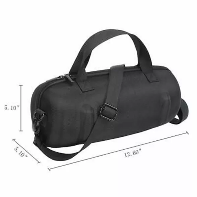 Xtreme2 Bluetooth Drum Speaker Travel EVA Carry Case Cover Shoulder Bag