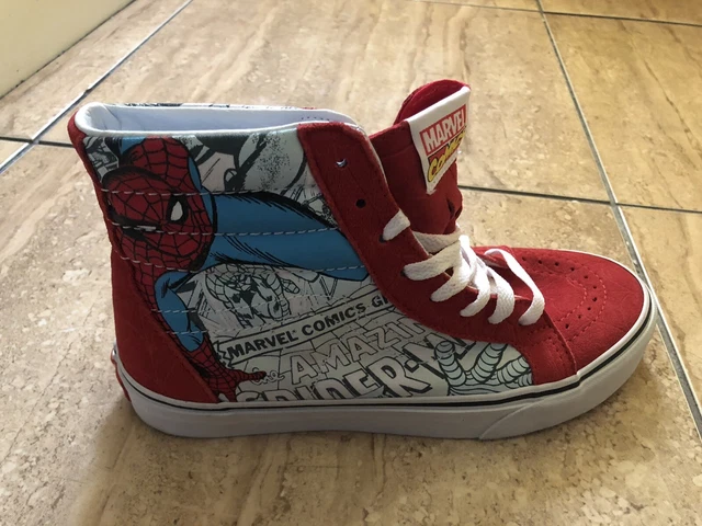 Spiderman vans journeys sale