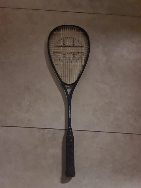 Lot 2 Raquettes De Squash Dunlop Biotec Max Ti + 3 Balles - Tamis 500cm², PowerMax 16x18