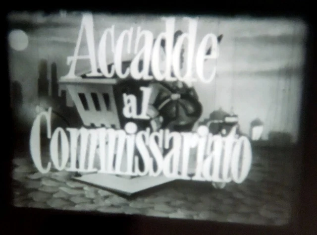 Film super 8 sonore avec Alberto Sordi de 180m