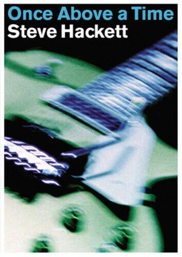 STEVE HACKETT ONCE Above a Time Live in Europe 2004 (DVD