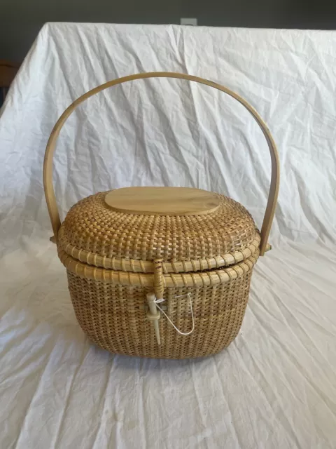 Nantucket Style Basket Purse Gorgeous 🥰