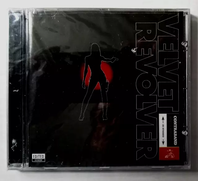 VELVET REVOLVER Contraband 2004 Edit Version Top Title-Strip Factory Sealed CD
