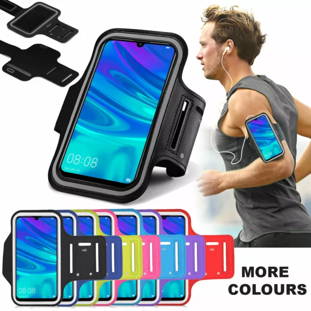 Sports Arm Band Mobile Phone Holder Bag Running Gym Armband Exercise All Phones