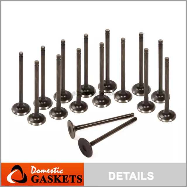 Fits 04-08 Chevrolet Aveo Aveo5 1.6L DOHC Intake and Exhaust Valves Set VIN D 6