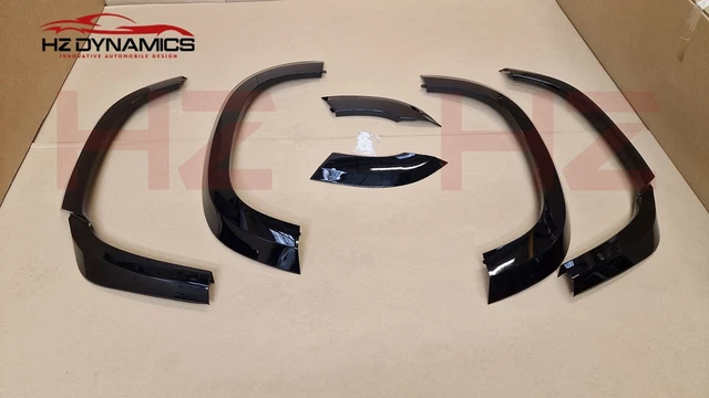 Parafanghi Flare Arco Ruota Nero Lucido Per 2020 Land Rover Defender 110 L663
