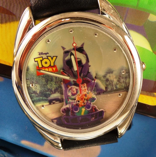 Toy Story WATCH Woody, Buzz, Scud in lunch box Fossil 1996 Limited Edition NEW Toy Story WATCH Woody, Buzz, Scud in lunch box Fossil 1996 Limited Edition NEW