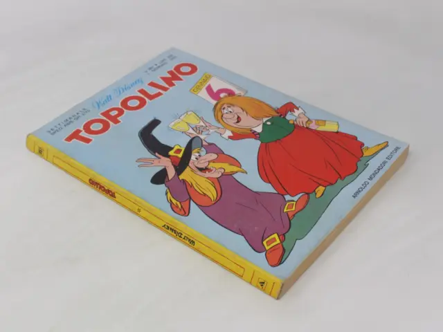 Walt Disney Topolino No Bollino Originale  Ed. Mondadori N° 997 [Ul2-038]