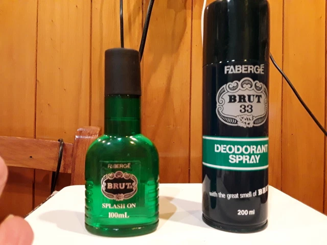 Brut 33 faberge perfumes and colognes deals
