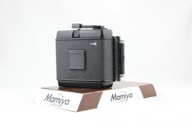[ EXC+ 5] Mamiya RB67 Pro S 6x7 120 Rouleau Film Arrière Support pour SD Japon