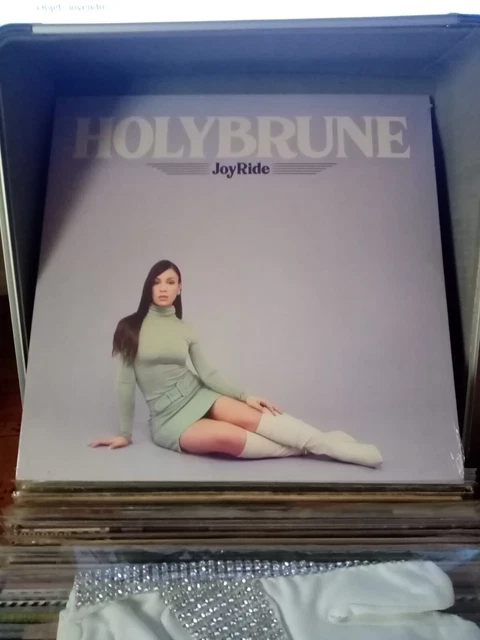Holybrune Dabeull Joyride | – JoyRide LP - Repress Clear Releases 