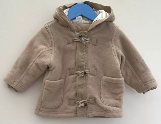 Baby Boys Duffle Coat Age 6-9 Months Next