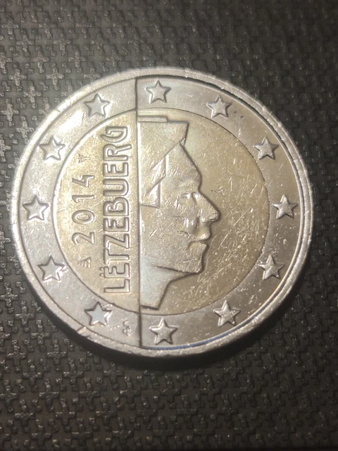 2 Euro Münze Letzebuerg 2014 Wert PIÈCE DE MONNAIE Luxembourg 2 euro 2014 (LETZEBUERG) EUR 3,00 - PicClick FR