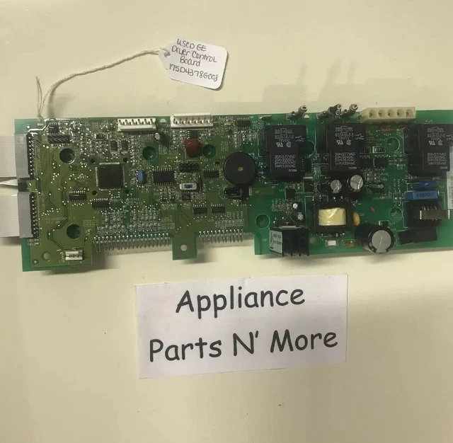 GENUINE OEM GE Dryer Control Board 175D4378G008 Free Shipping EUR 142
