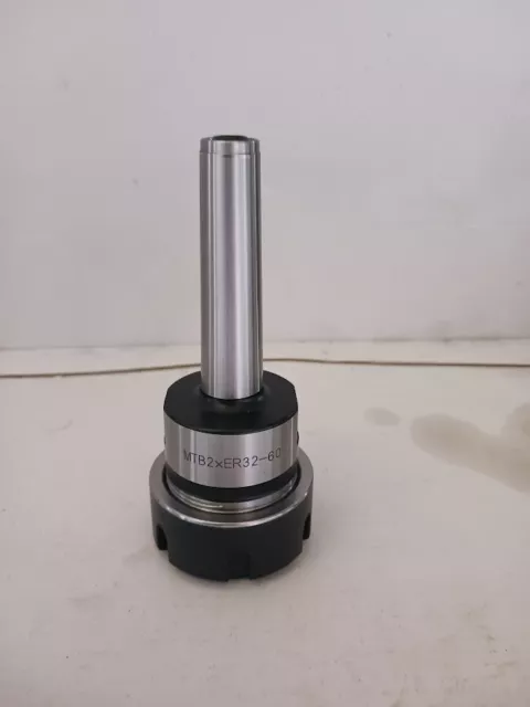 K-gualda  Morse Taper MT2/ER32 Collet Chuck (M10 Thread)