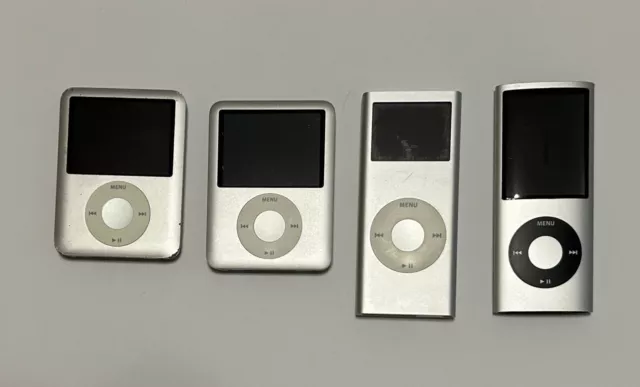 Verschieden Apple iPod Nano zu verkaufen!