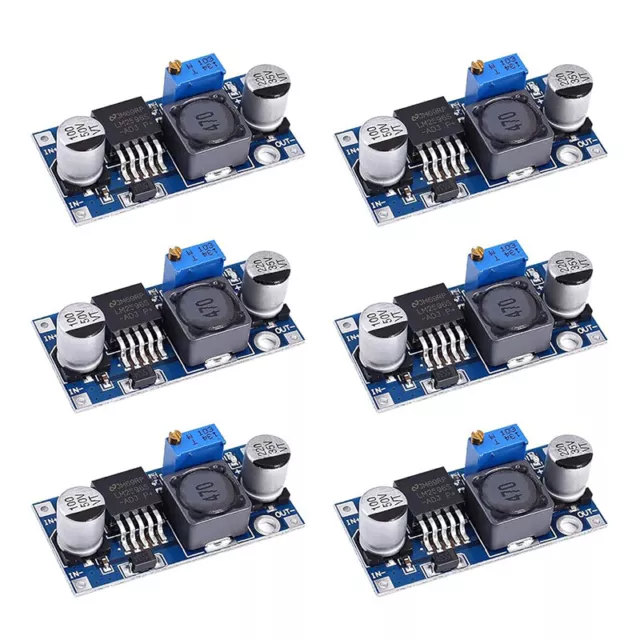 1/10pcs DC-DC Adjustable Power Supply Step Down Module PSU Buck Converter 3V-35V