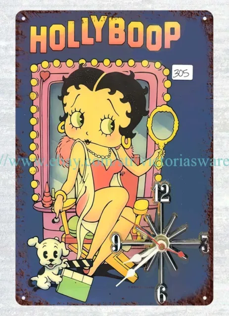 Hollyboop metal tin sign house decorative items living room