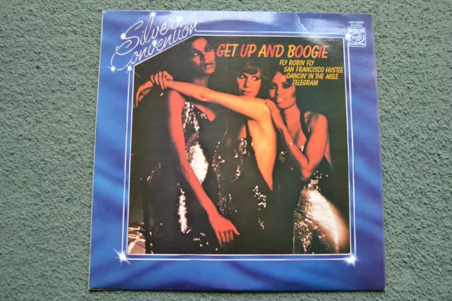 Silver Convention – Get Up And Boogie Vinyl LP 1977 MFP 50404