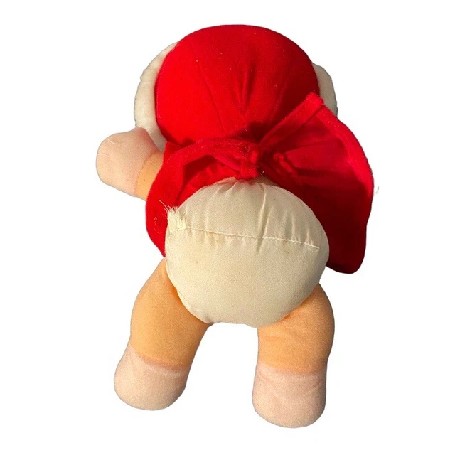 MISS PIGGY Muppet Babies vintage plush McDonalds Christmas plush stuffed animal 3
