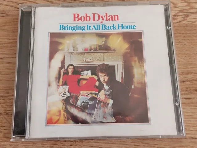 Bob Dylan – Bringing It All Back Home (CD 1965)