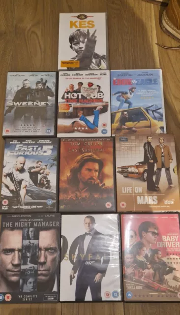 DVD Bundle