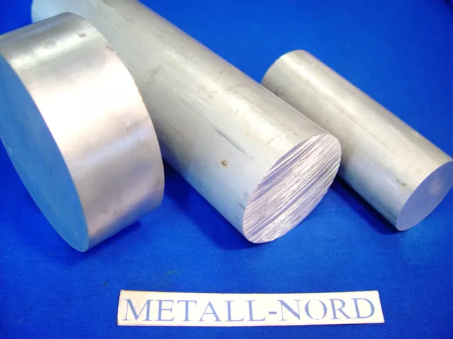 Aluminium Rund Rundmaterial HOCHFEST Ø10-200 AlZnMgCu1,5 AW-7075 Alu Stab Stange