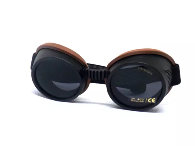 Gafas de Sol Vista Hombre Completos Con Su Precrizione Graduado Harley Moto