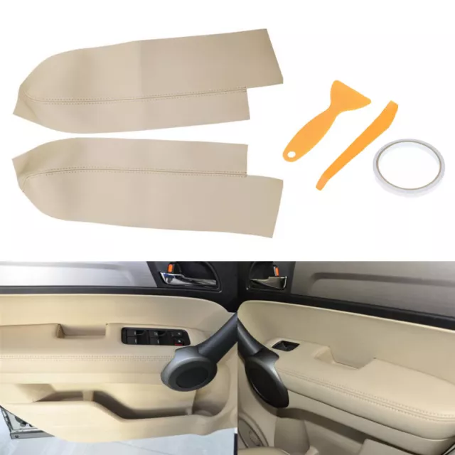 Beige Tür Armlehne Abdeckung Fahrzeug Für Honda Cr-V Crv 2007-2012 Hot Sale 2