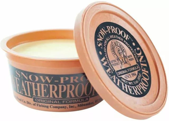 Snow Proof™ Weatherproofing | Since 1904 (3 oz)