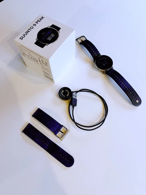 Suunto 9 Peak Granite Blue Titanium