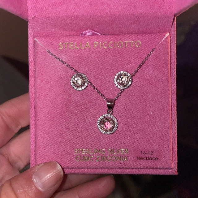 Stella picciotto heart shop necklace
