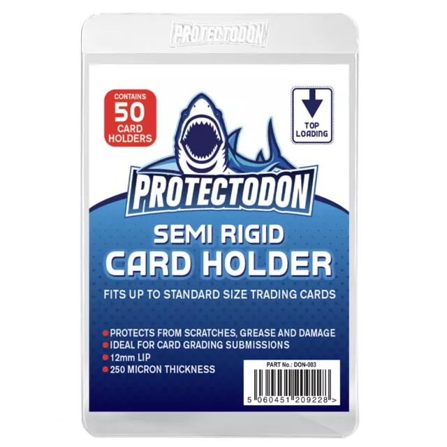 Protectodon Semirígido Carta Soportes Pokemon PSA Grading Presentación Talla