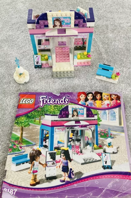 Lego friends clearance makeup salon
