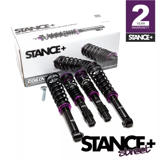 Stance+ Street Coilovers Suspension Kit BMW 5 Series (E60) Saloon (All Engines)