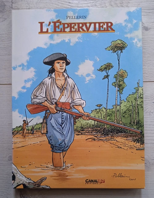 COFFRET L'ÉPERVIER T.5 EO avec DÉDICACE PELLERIN