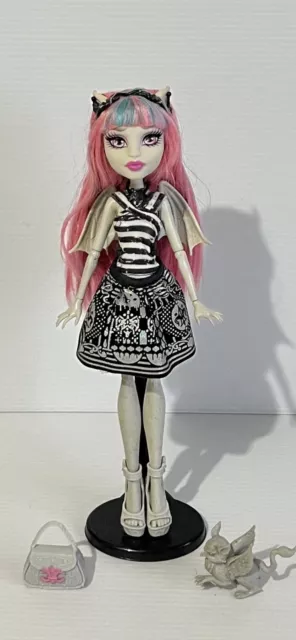 Monster High Signature Original Ghouls Rochelle Goyle Fashion Doll & Accessories