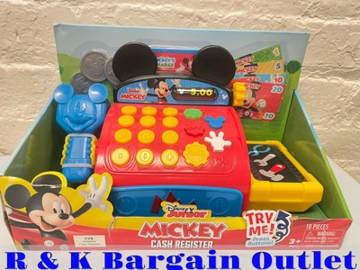 disney mickey mouse clubhouse cash register