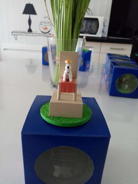 Coffret Scène Figurine Tintin At Home - Moulinsart (Occasion)