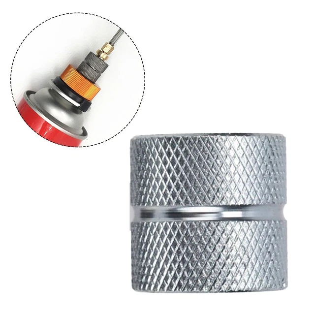 Lot De 3 Adaptateurs De Recharge De Gaz - Buse Type De Bouteille De Gaz Butane Bidon Recharge Pour Valve A Vis Bidon De Gaz Butane 90526855