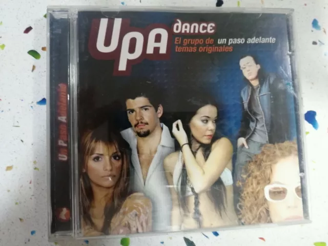 Upa Dance Cd El Grupo De Un Paso Adelante Temas Originales Serie Tv