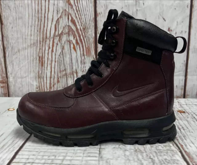 Nike Air Max Goadome VI ACG GoreTex Waterproof Boots Rare 311929-600 Mens Sz 8