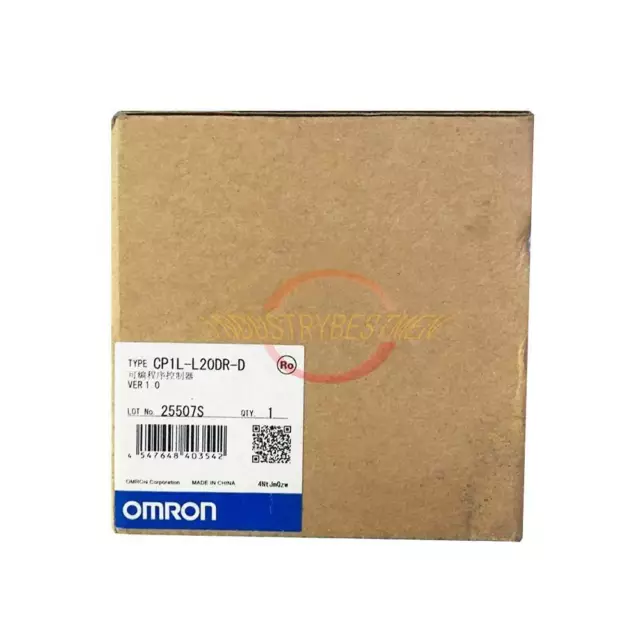 ONE New Omron CP1L-L20DR-D PLC