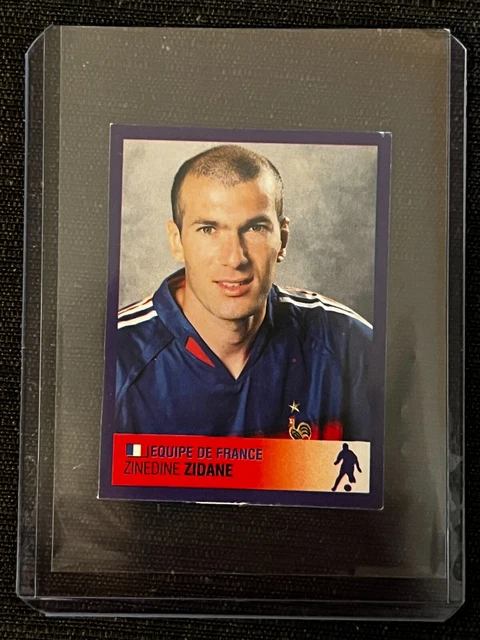 STICKER PANINI FOOT 2024/2025 LEGENDE ZINEDINE ZIDANE BORDEAUX 1993 # 153