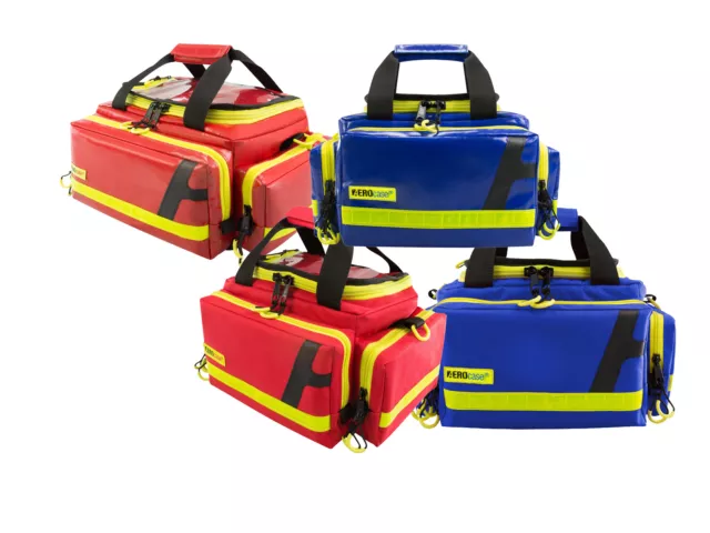 Notfalltasche "LangeMed" M, San-Tasche,Rettungsdienst, AEROcase® PES oder Plane