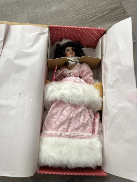 Paradise Galleries Angel Porcelain Doll Treasury Collection 14" Premier Edition