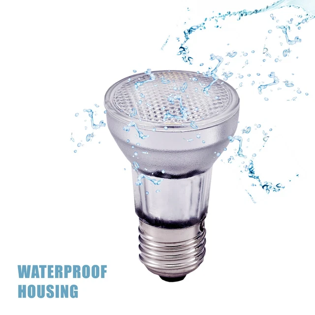 5 pcs Led Light Bulb PAR16 7W AC/DC 110V 220V E26 E27 Waterproof Dimmable 630lm